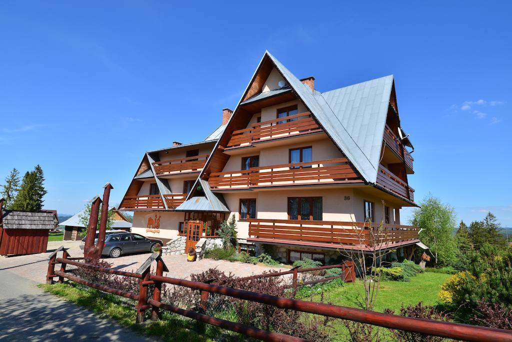 Mis Pokoje Goscinne Bukowina Tatrzanska Exterior photo
