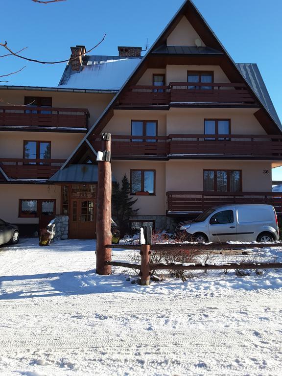 Mis Pokoje Goscinne Bukowina Tatrzanska Exterior photo