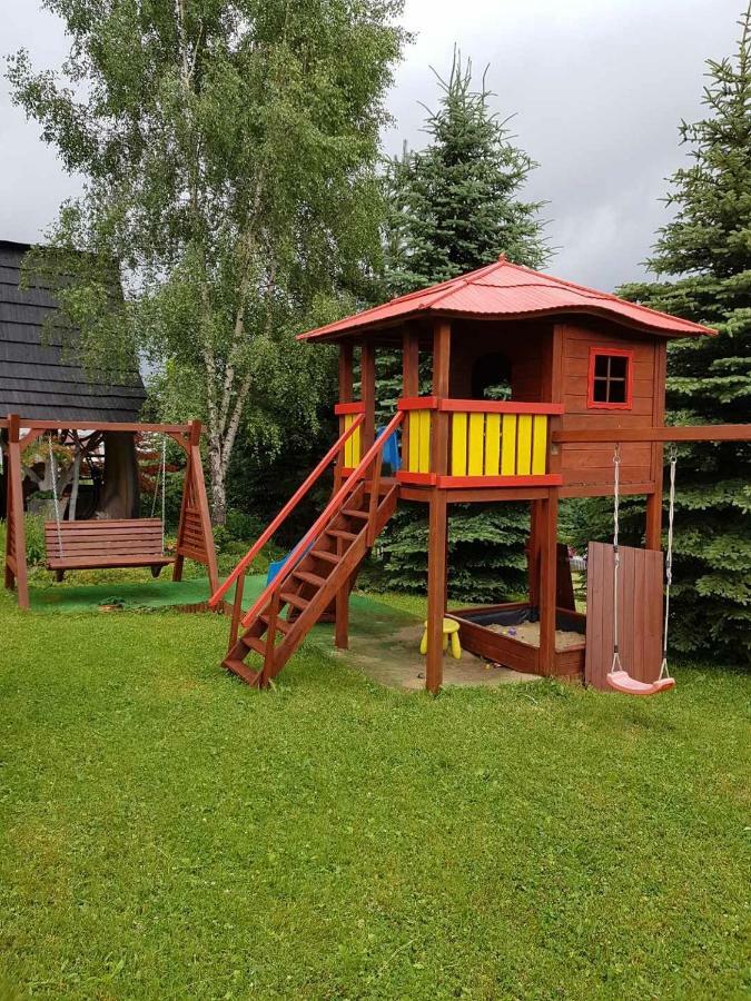 Mis Pokoje Goscinne Bukowina Tatrzanska Exterior photo
